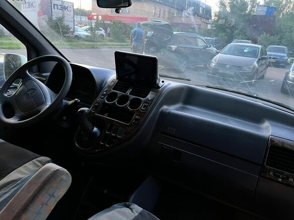 1996 Mercedes-Benz Vito 110 CDI L1 I (W638), белый, 550000 рублей - вид 7