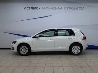 2013 Volkswagen Golf VII, белый, 940000 рублей, вид 2