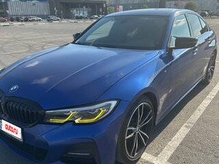 2019 BMW 3 серии 320d VII (G2x), синий, 3100000 рублей, вид 1
