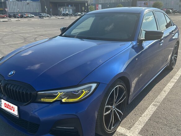 2019 BMW 3 серии 320d VII (G2x), синий, 3100000 рублей