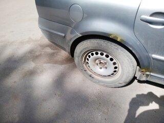2004 Volkswagen Passat B5 Рестайлинг, серый, 320000 рублей, вид 4