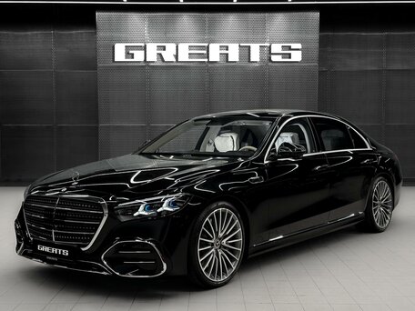Mercedes-Benz S-Класс VII (W223) Рестайлинг