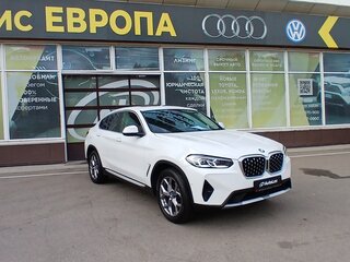 2022 BMW X4 20i II (G02) Рестайлинг, белый, 5595000 рублей, вид 2