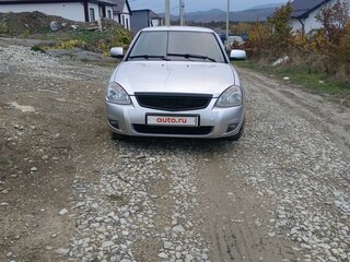 2009 Lada (ВАЗ) Priora I, серебристый, 330000 рублей, вид 2