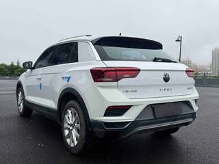 2022 Volkswagen T-Roc I (China Market), белый, 1690000 рублей, вид 4