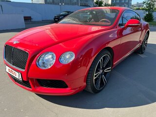 2014 Bentley Continental GT II, красный, 7500000 рублей, вид 1