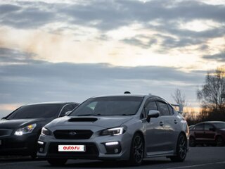 2018 Subaru WRX I Рестайлинг, серый, 2400000 рублей, вид 5