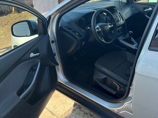 2013 Ford Focus III, серебристый, 730000 рублей, вид 5