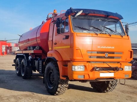 2021 КамАЗ 43118, оранжевый, 5650000 рублей, вид 1