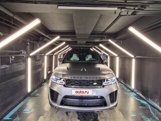 2020 Land Rover Range Rover Sport SVR II Рестайлинг, серый, 9300000 рублей, вид 2