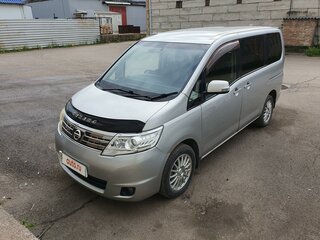 2009 Nissan Serena III (C25), серый, 1145000 рублей, вид 1