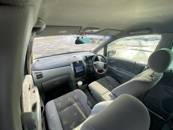 2004 Mazda Premacy I (CP), серый, 350000 рублей - вид 15
