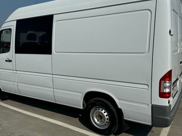 2016 Mercedes-Benz Sprinter Classic, белый, 3350000 рублей - вид 4