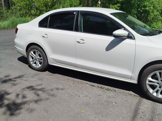 2013 Volkswagen Jetta VI, белый, 1300000 рублей, вид 2