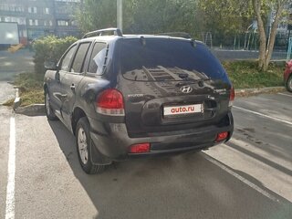 2007 Hyundai Santa Fe Classic Classic, чёрный, 549900 рублей, вид 3