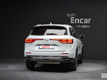2023 Renault Samsung QM6 I Рестайлинг, белый, 2350000 рублей, вид 4