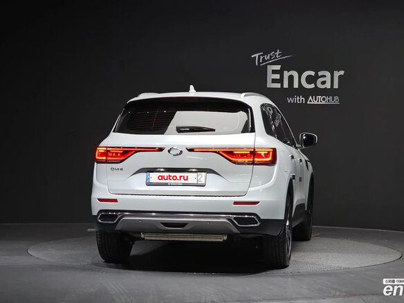 2023 Renault Samsung QM6 I Рестайлинг, белый, 2350000 рублей - вид 3