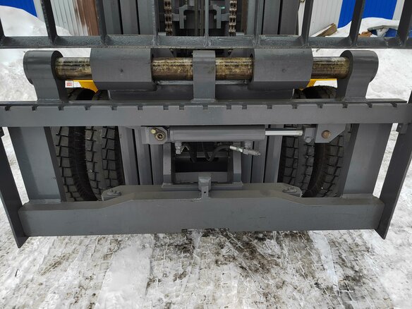 2005 Komatsu FD70-7, жёлтый, 4500000 рублей - вид 21