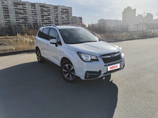 2016 Subaru Forester IV Рестайлинг 2, белый, 1990000 рублей, вид 1
