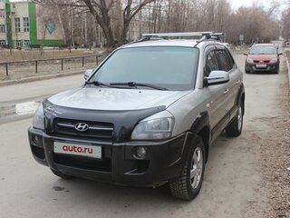 2006 Hyundai Tucson I, серебристый, 870000 рублей, вид 1