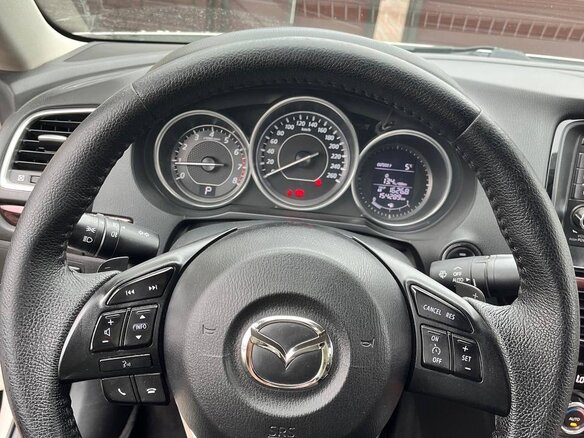 2013 Mazda 6 III (GJ), белый, 1800000 рублей - вид 13
