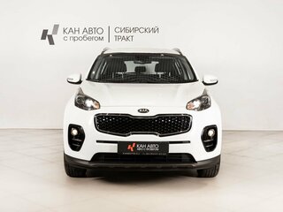 2018 Kia Sportage IV, белый, 1949658 рублей, вид 2