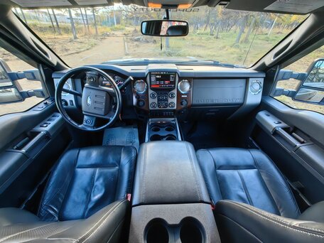 2013 Ford F-250, серый, 7000000 рублей, вид 4