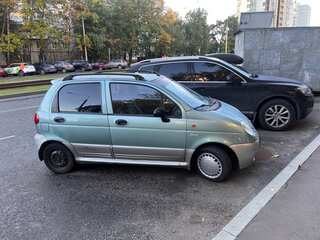 2008 Daewoo Matiz Best I Рестайлинг, голубой, 210000 рублей, вид 3
