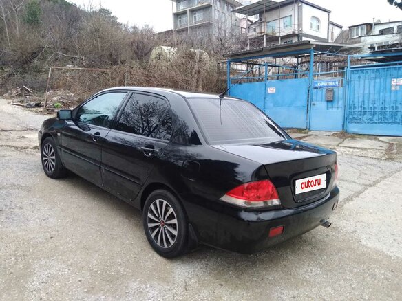 2007 Mitsubishi Lancer IX Рестайлинг, чёрный, 530000 рублей - вид 5