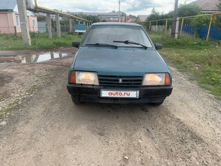 1996 Lada (ВАЗ) 21099, зелёный, 80000 рублей, вид 2