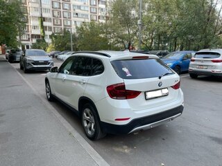 2014 BMW X1 20d I (E84) Рестайлинг, белый, 2000000 рублей, вид 4