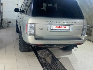 2006 Land Rover Range Rover Supercharged III Рестайлинг, золотистый, 1000000 рублей, вид 3