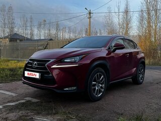 2016 Lexus NX 200t I, красный, 2800000 рублей, вид 1