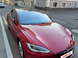 2019 Tesla Model S P100D I Рестайлинг, красный, 2500000 рублей, вид 2