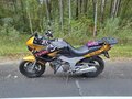 2000 Yamaha TDM850, золотистый, 330000 рублей - вид 9