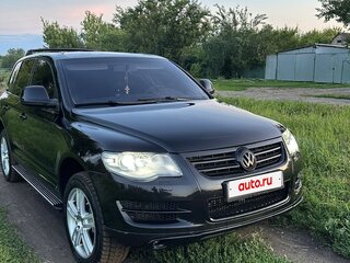 2007 Volkswagen Touareg I Рестайлинг, чёрный, 1200000 рублей, вид 1