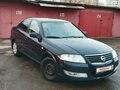 2007 Nissan Almera Classic I, чёрный