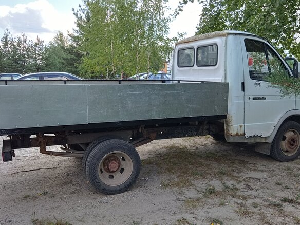 2006 ГАЗ ГАЗель (3302), белый, 385000 рублей - вид 4
