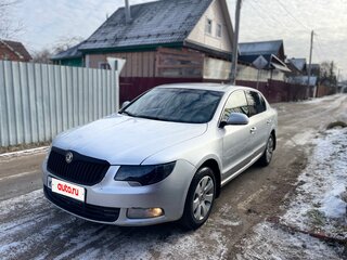 2011 Skoda Superb II, серебристый, 850000 рублей, вид 1