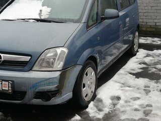 2006 Opel Meriva A, голубой, 275000 рублей, вид 1