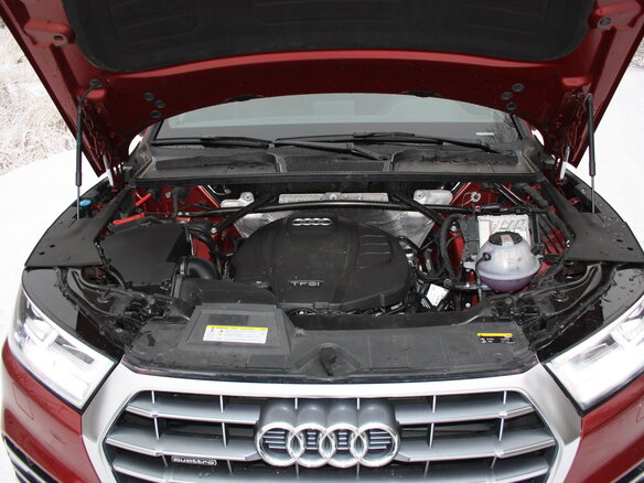 2019 Audi Q5 II (FY), красный - вид 6