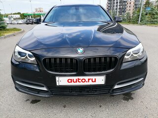 2014 BMW 5 серии 520i VI (F10/F11/F07) Рестайлинг, чёрный, 1630000 рублей, вид 1