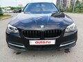 2014 BMW 5 серии 520i VI (F10/F11/F07) Рестайлинг, чёрный, 1630000 рублей