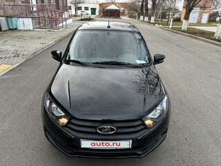 2024 Lada (ВАЗ) Granta I Рестайлинг, чёрный, 1150000 рублей, вид 4