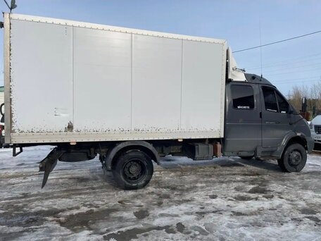 2014 ГАЗ Валдай, серый, 1200000 рублей, вид 3