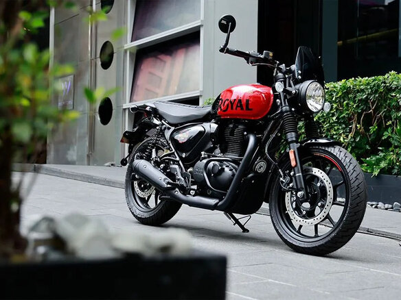 2025 Royal Enfield Hunter, чёрный, 462000 рублей - вид 16