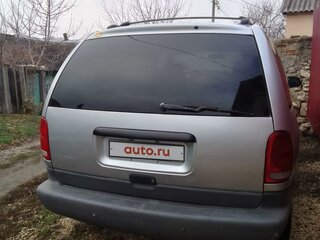 2000 Dodge Caravan III, серебристый, 266666 рублей, вид 2