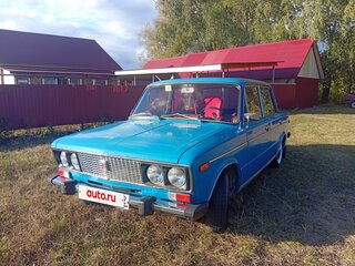 1994 Lada (ВАЗ) 2106, голубой, 160000 рублей, вид 2