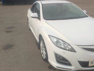 2010 Mazda 6 II (GH) Рестайлинг, белый, 1065000 рублей, вид 2