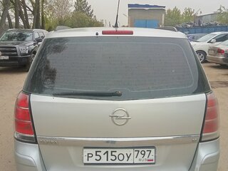 2007 Opel Zafira B, серебристый, 630000 рублей, вид 4